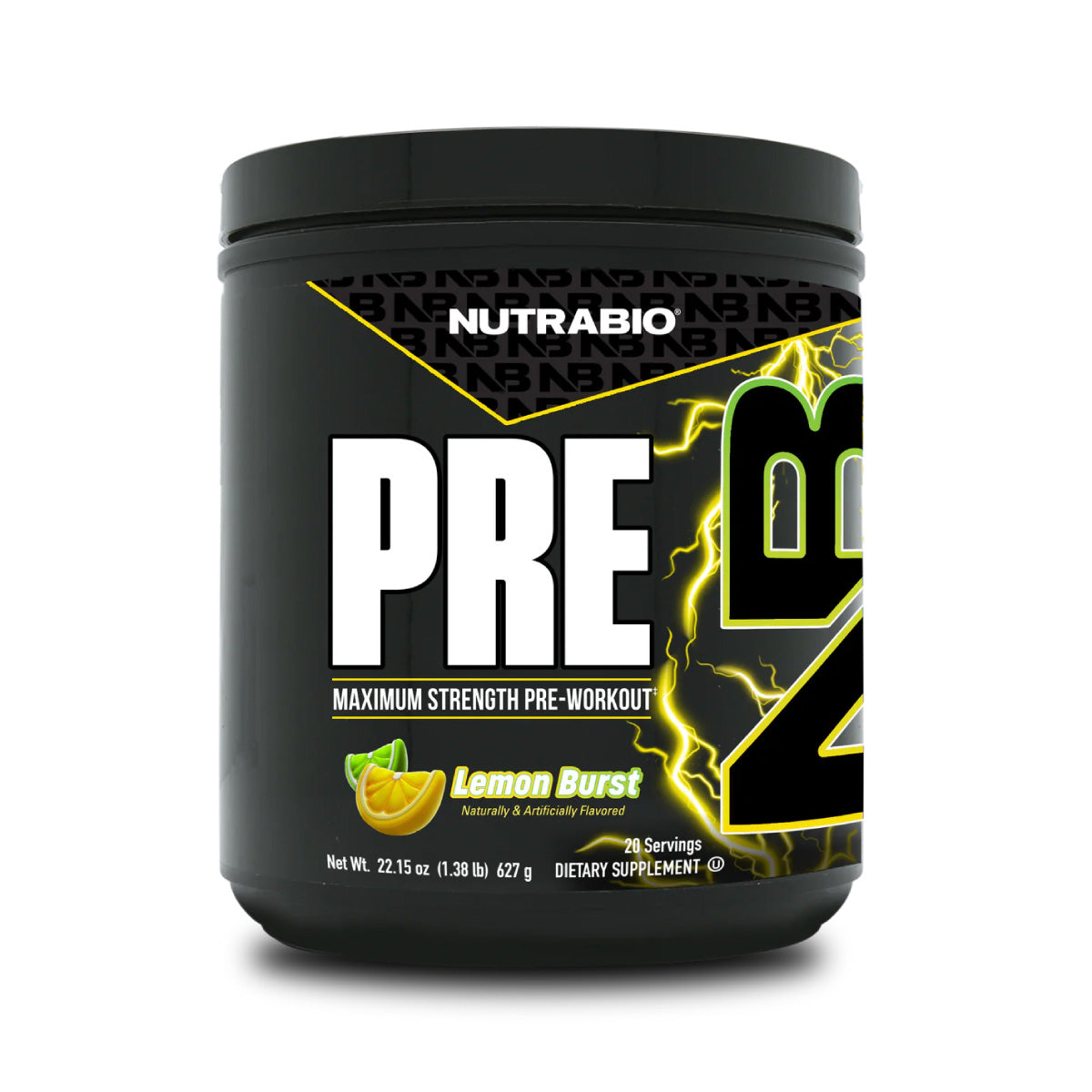 NutraBio Pre Workout (Stim)