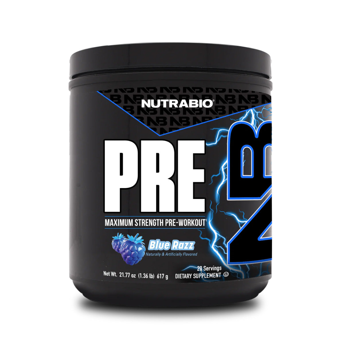 NutraBio Pre Workout (Stim)