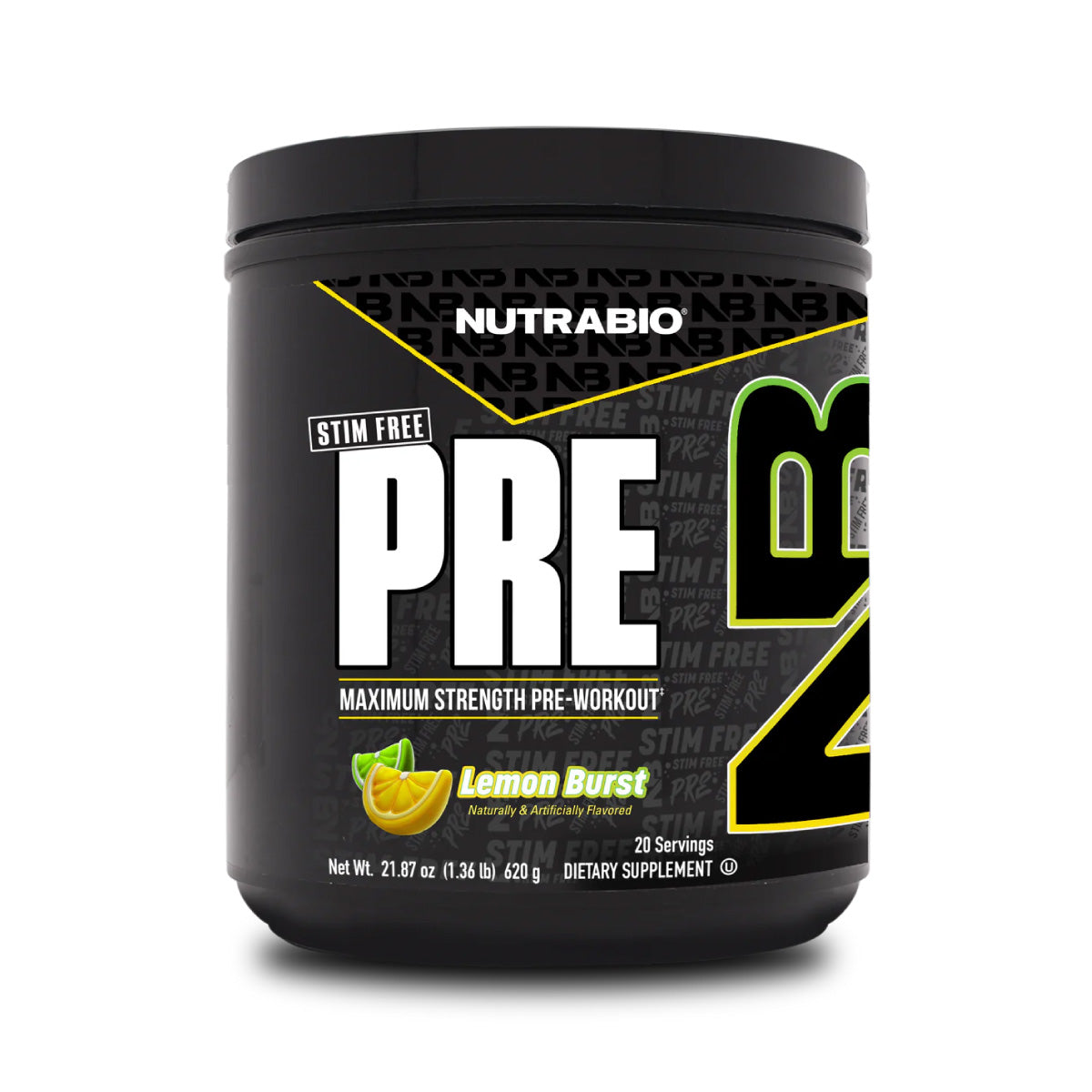 NutraBio Stim Free Pre Workout