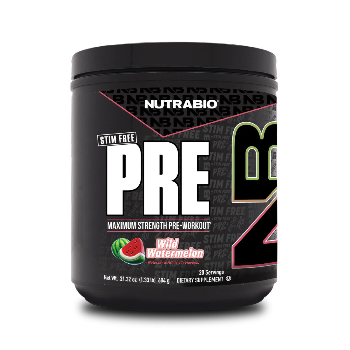 NutraBio Stim Free Pre Workout