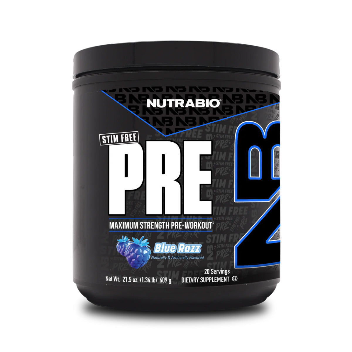 NutraBio Stim Free Pre Workout