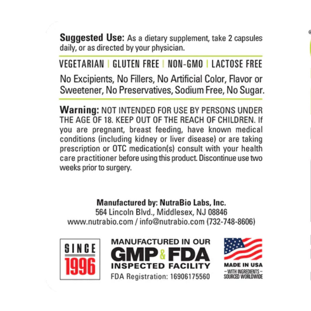 NutraBio Vitamin B-100 Complex