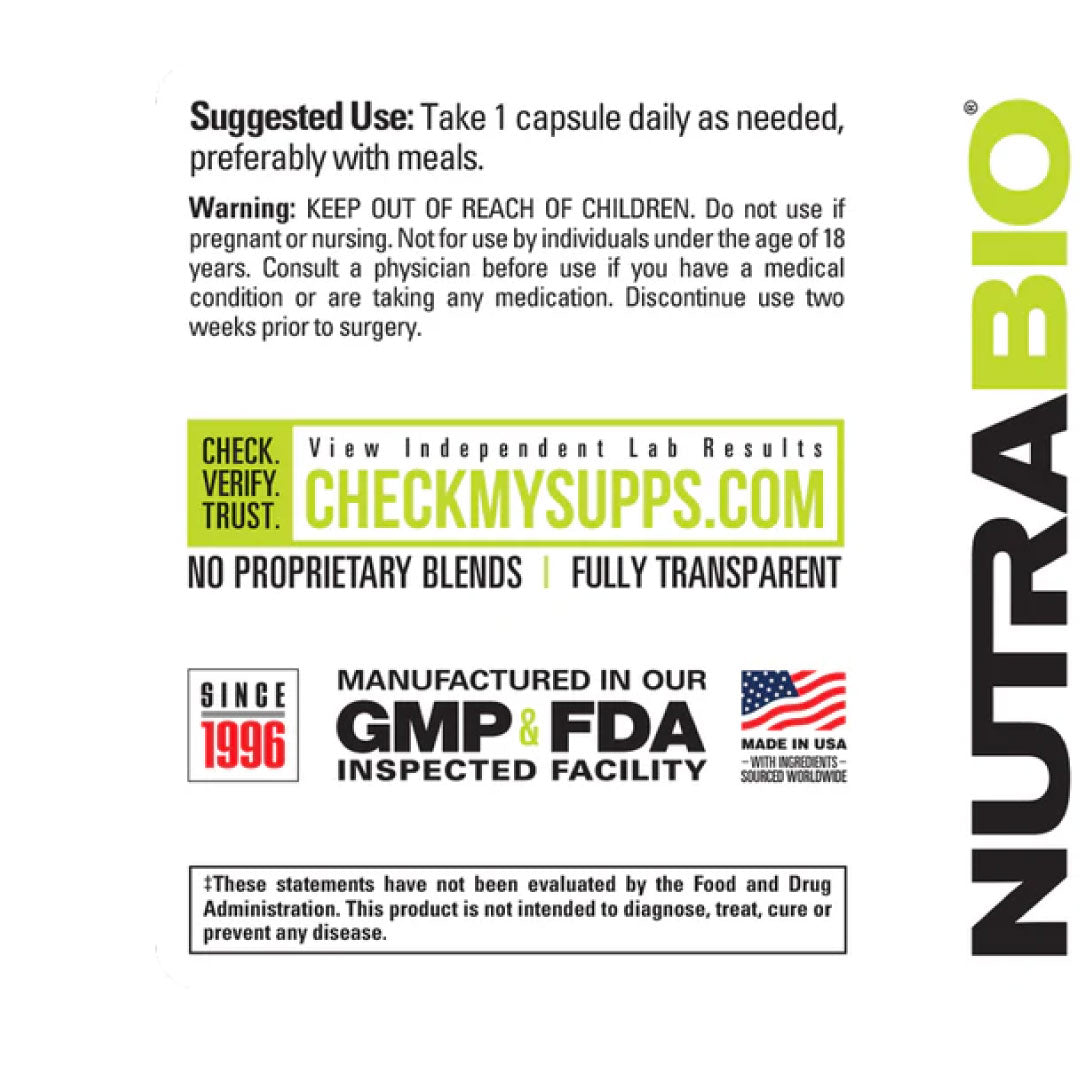 NutraBio B-3 (Niacinamide)