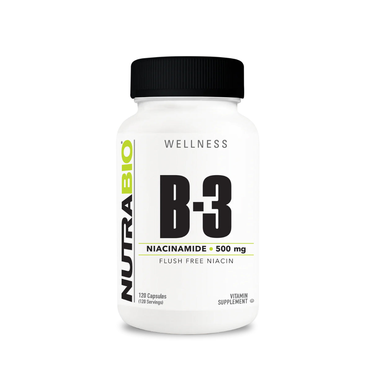 NutraBio B-3 (Niacinamide)