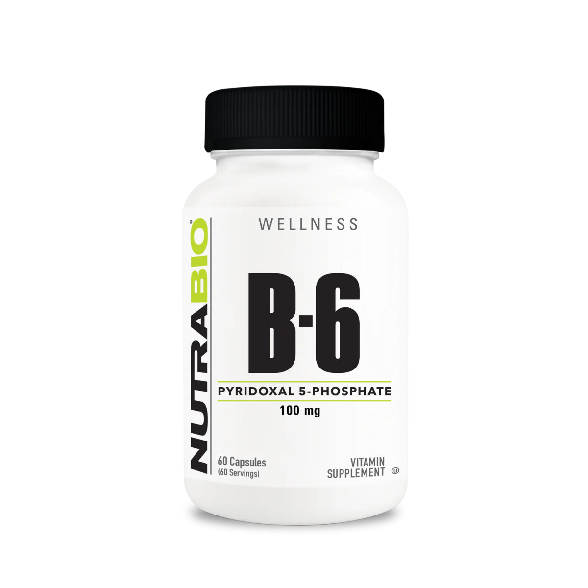 NutraBio Vitamin B-6