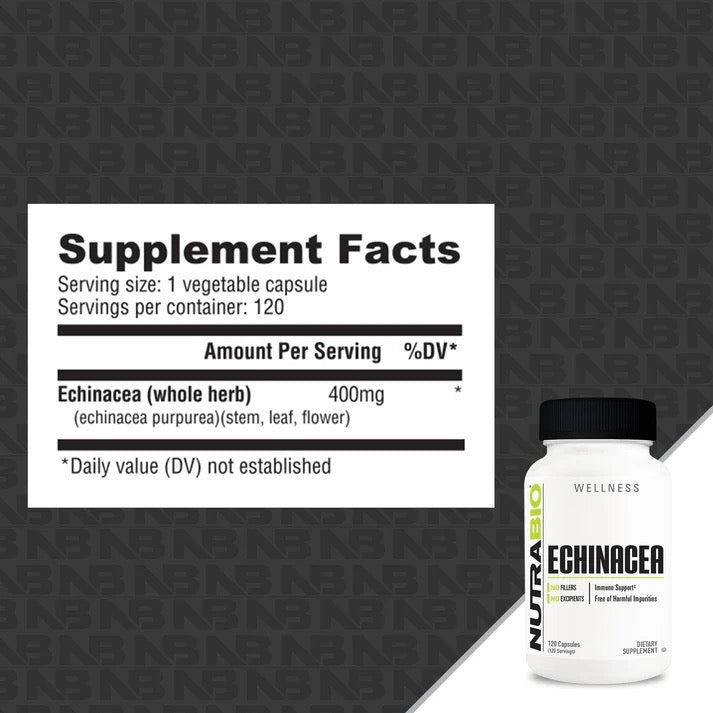NutraBio Echinacea
