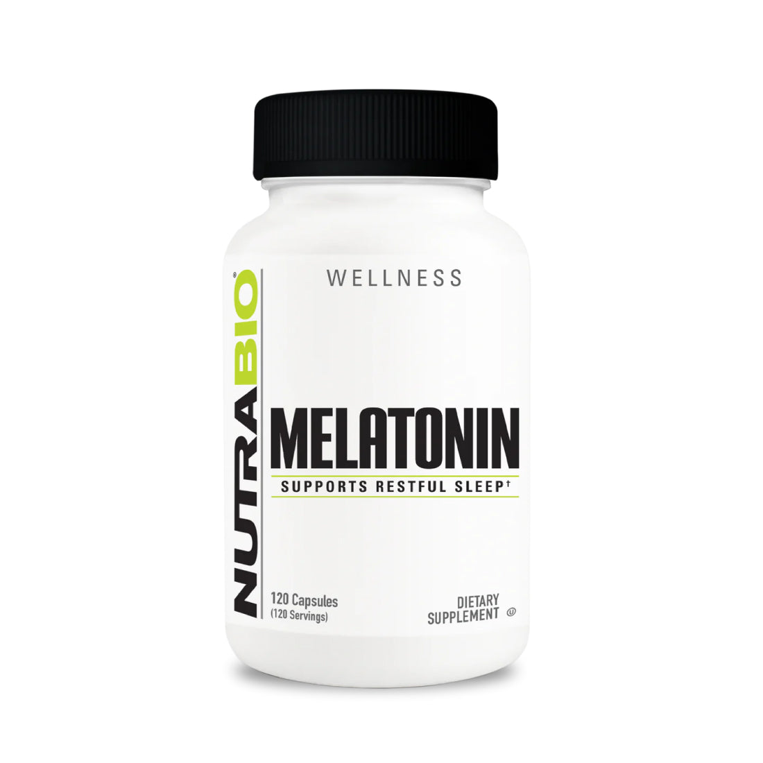 NutraBio Melatonin
