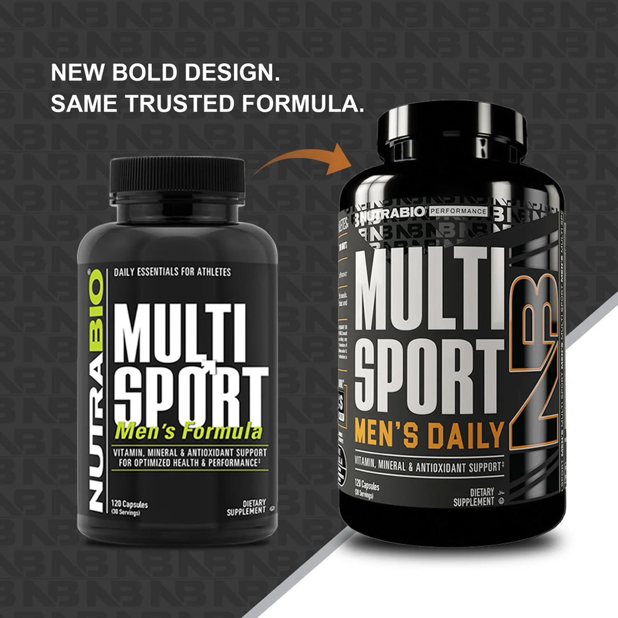 NutraBio MultiSport Men