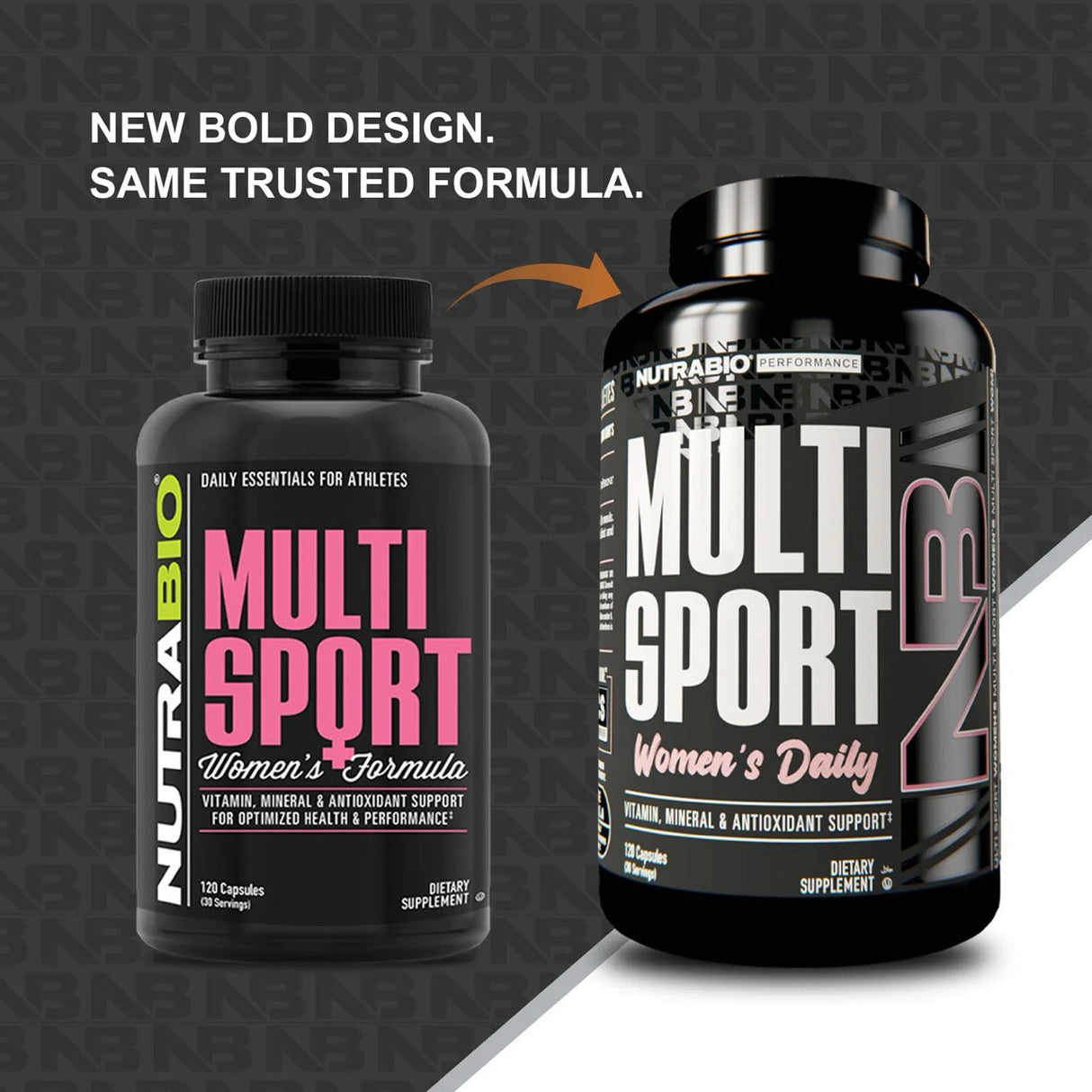 NutraBio MultiSport Women