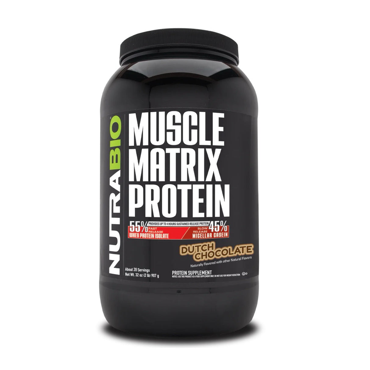 Muscle Matrix Protein (Whey/Casein Blend)