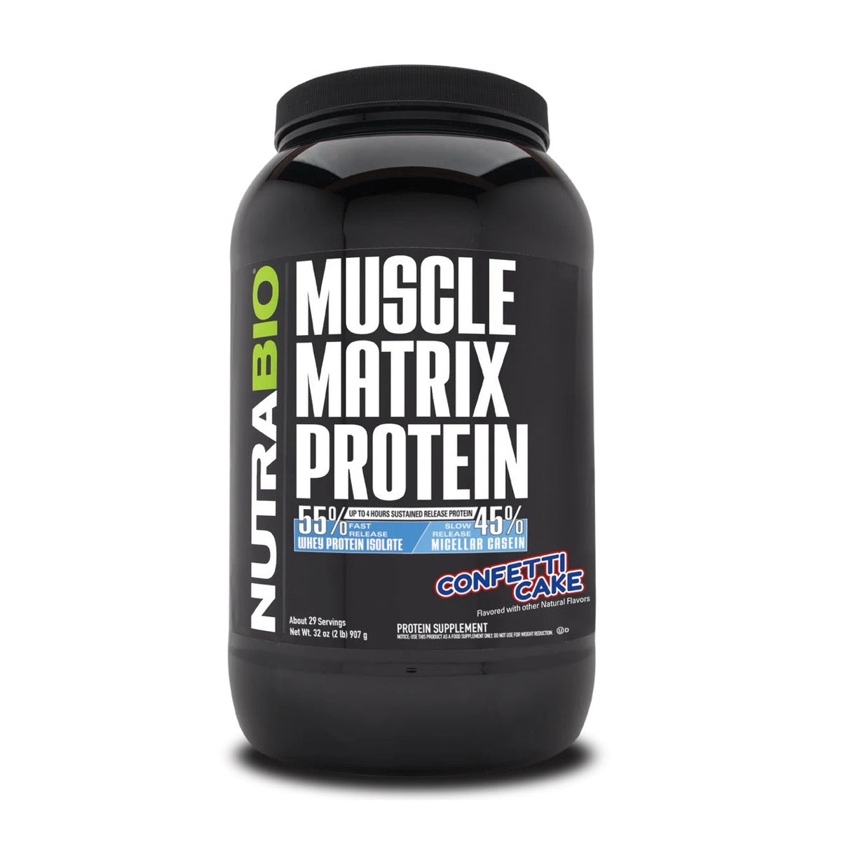 Muscle Matrix Protein (Whey/Casein Blend)