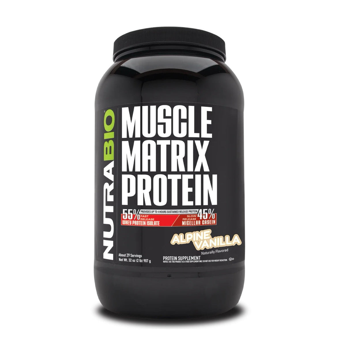Muscle Matrix Protein (Whey/Casein Blend)