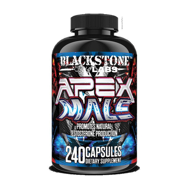 Nutrition Cartel Black Stone Labs Apex Male Black Stone Labs
