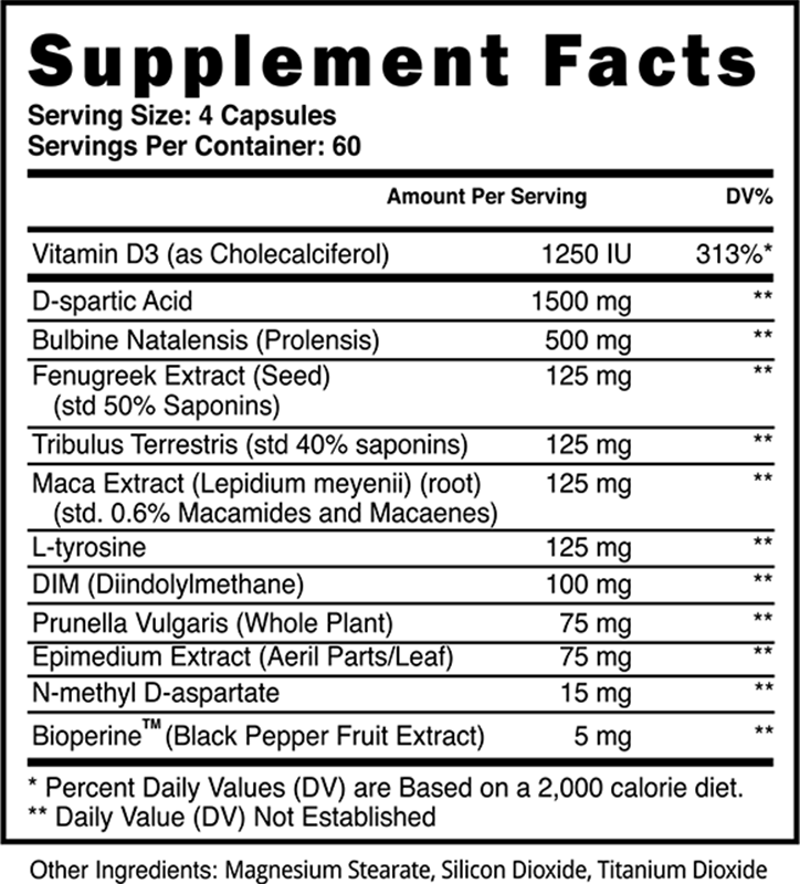 Nutrition Cartel Black Stone Labs Apex Male Black Stone Labs