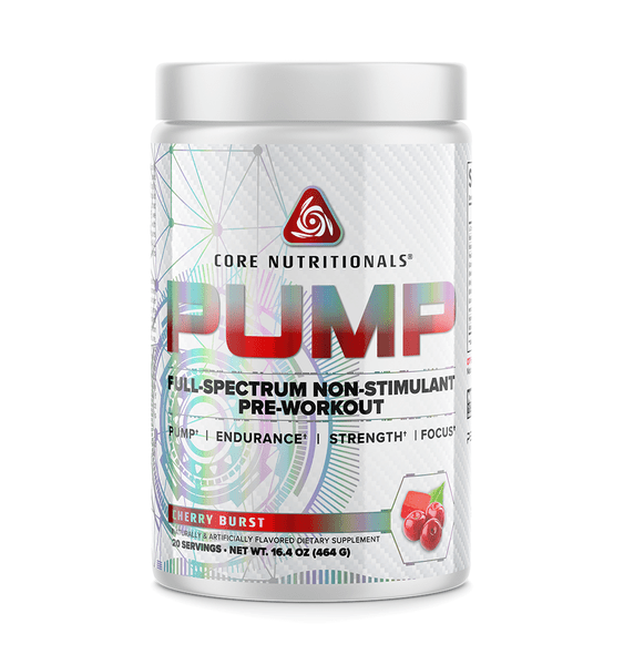 Nutrition Cartel Core Nutritionals Pump Preworkout Core Nutritionals