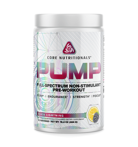 Nutrition Cartel Core Nutritionals Pump Preworkout Core Nutritionals