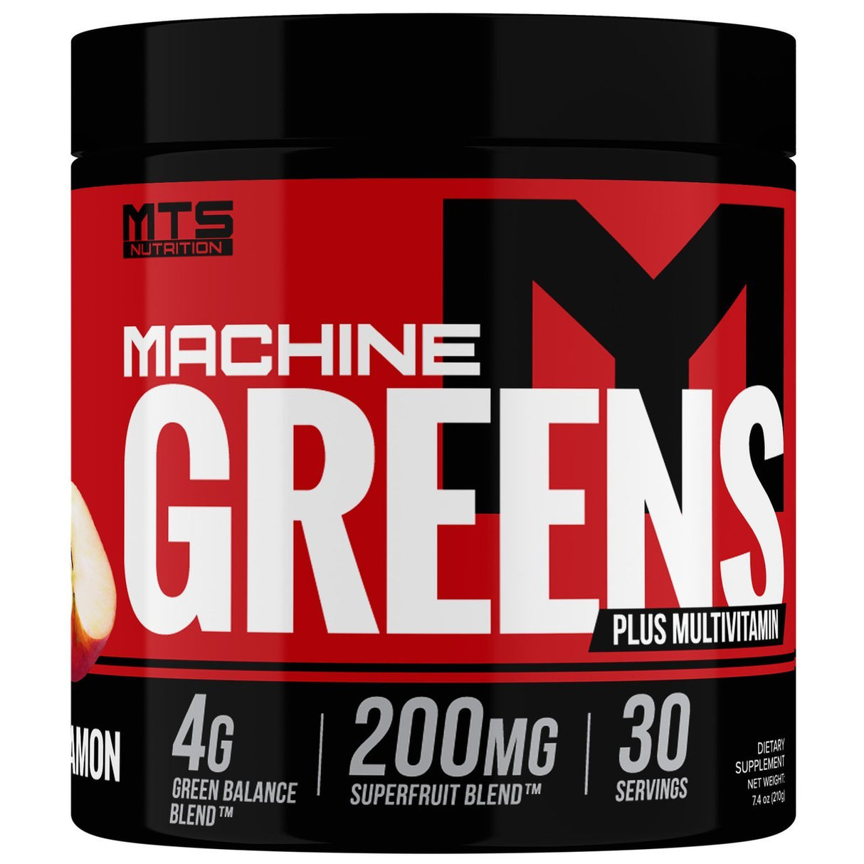 Nutrition Cartel MTS Machine Greens + Multi® Superfood Complex MTS Nutrition