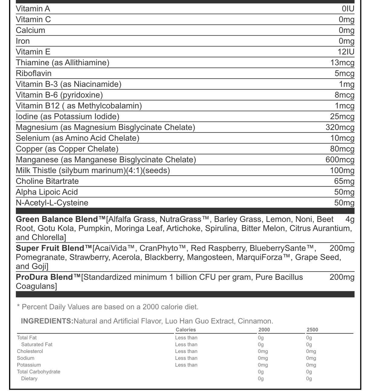 Nutrition Cartel MTS Machine Greens + Multi® Superfood Complex MTS Nutrition