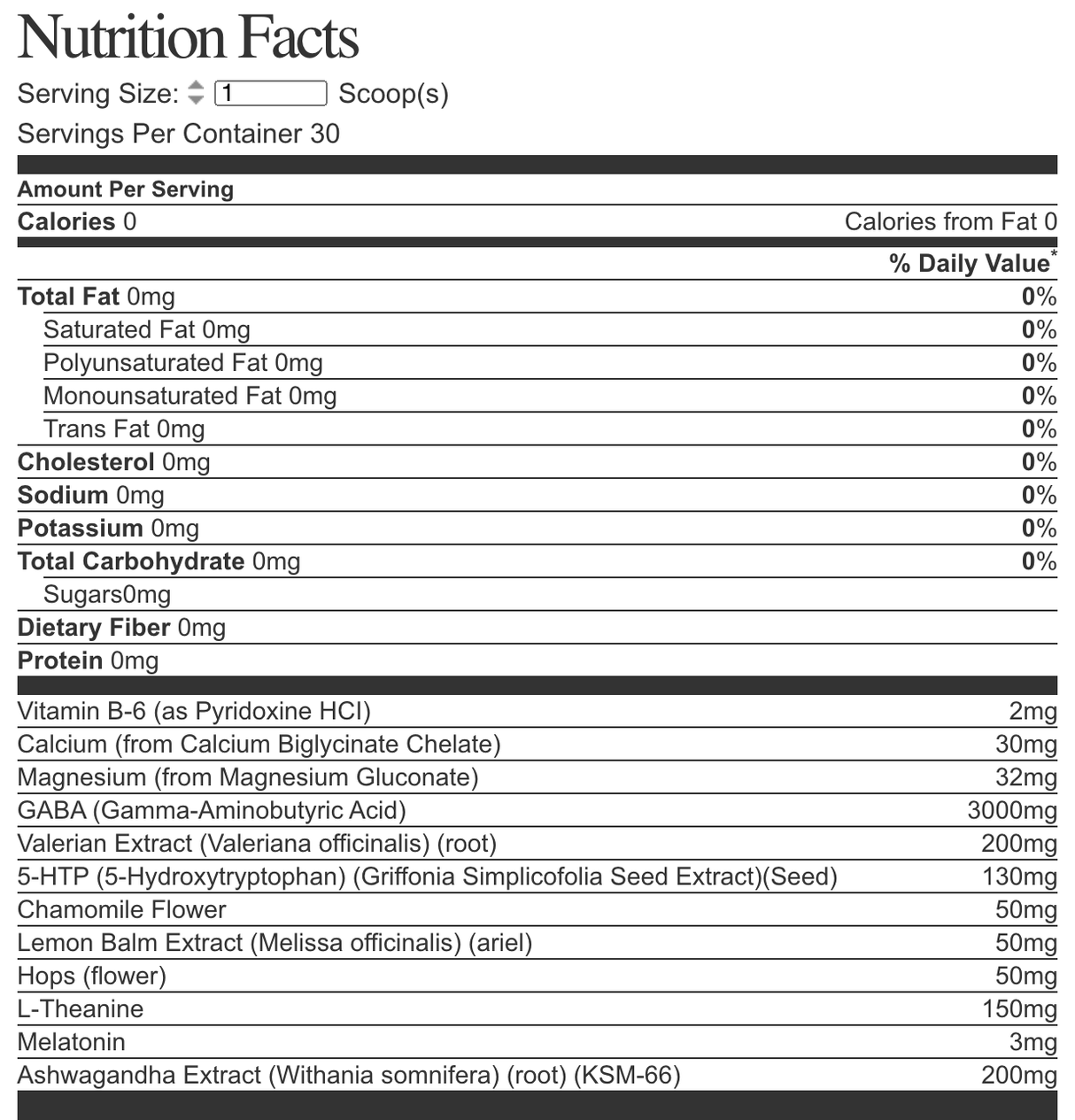 Nutrition Cartel MTS Nutrition Sleep Aid MTS Nutrition
