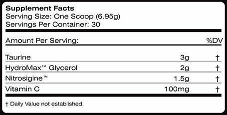 Nutrition Cartel MTS Nutrition VASKY® Stim Free Pump Powder MTS Nutrition