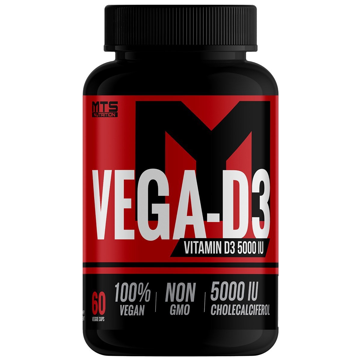 Nutrition Cartel MTS Nutrition Vitamin D3 5000 IU Vegan MTS Nutrition