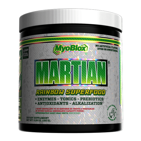 Nutrition Cartel Myoblox Martian Greens Myoblox