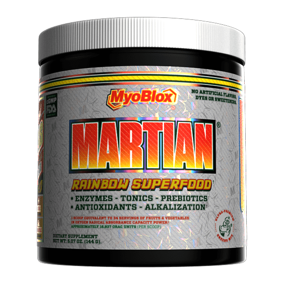 Nutrition Cartel Myoblox Martian Greens Myoblox