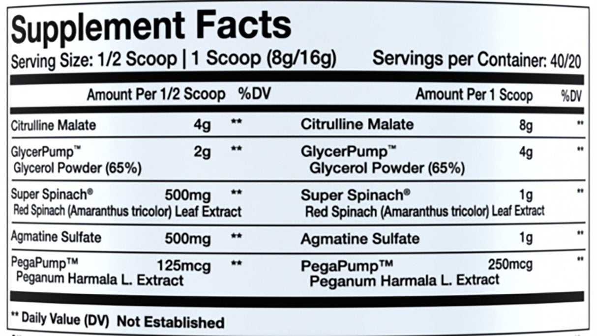 Nutrition Cartel NovaPump InnovaPharm