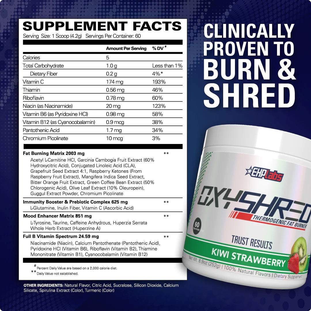 Oxyshred Fat Burner