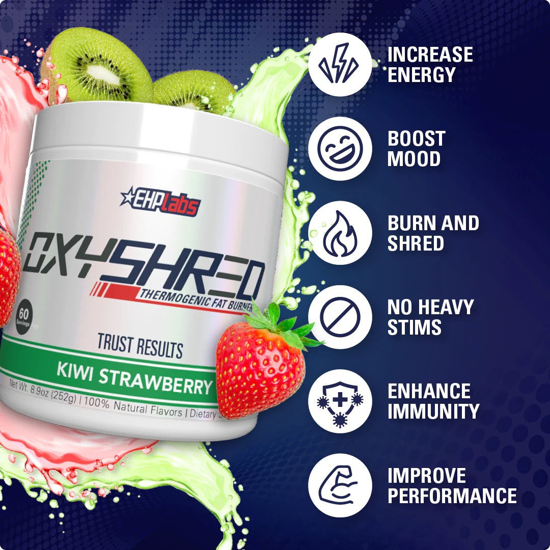 Oxyshred Fat Burner