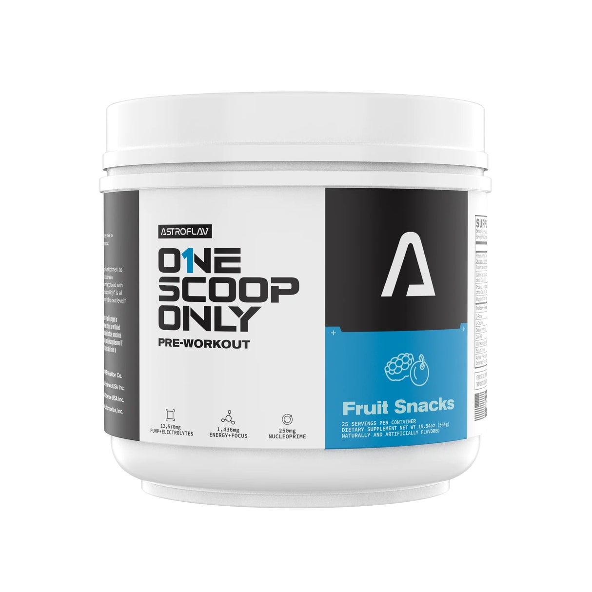 One Scoop Only Pre Workout