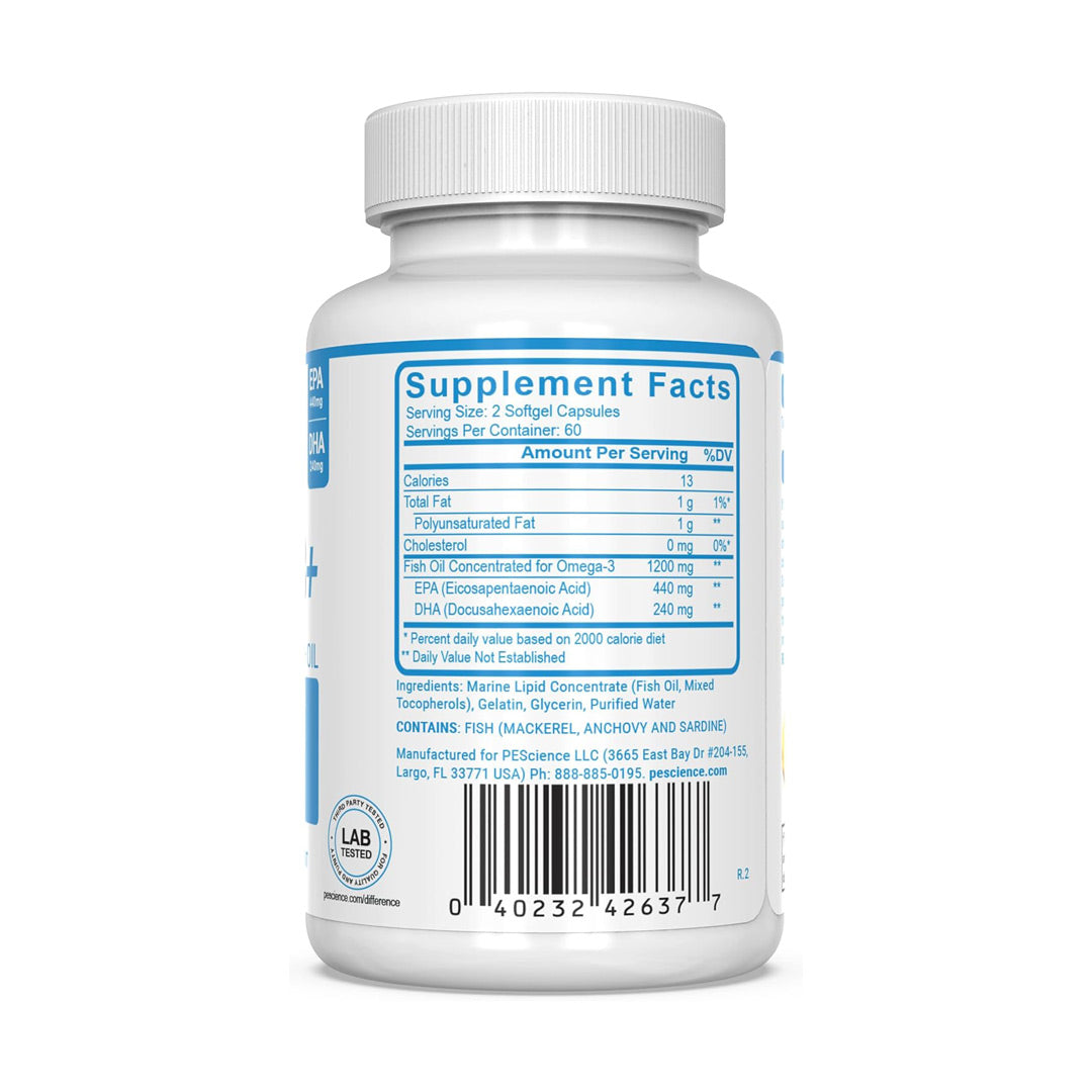 PEScience Omega 3+