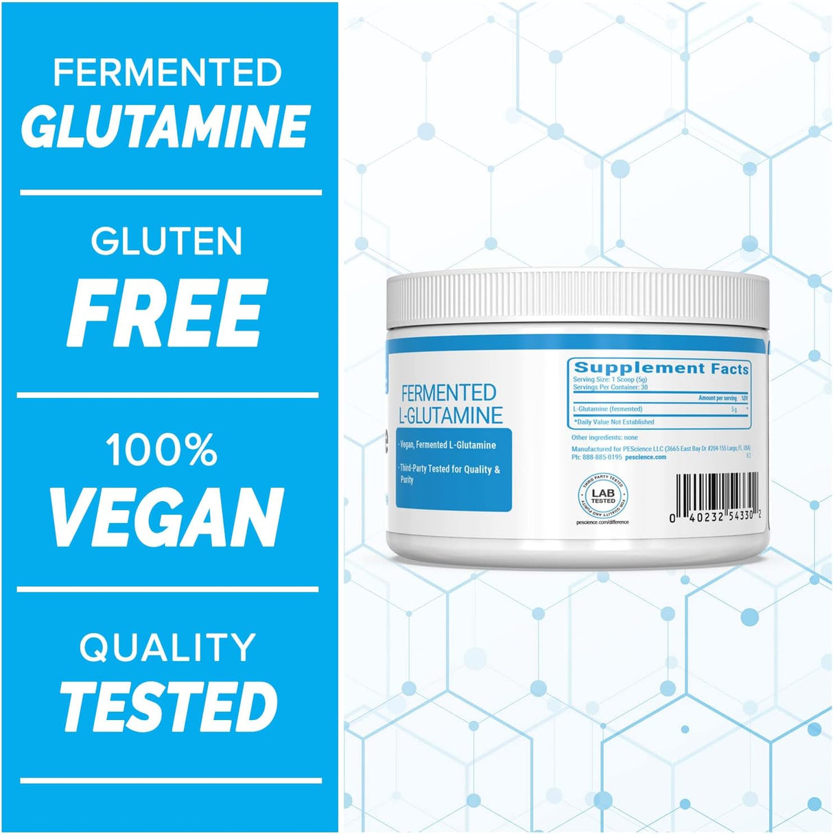 PEScience TruGlutamine