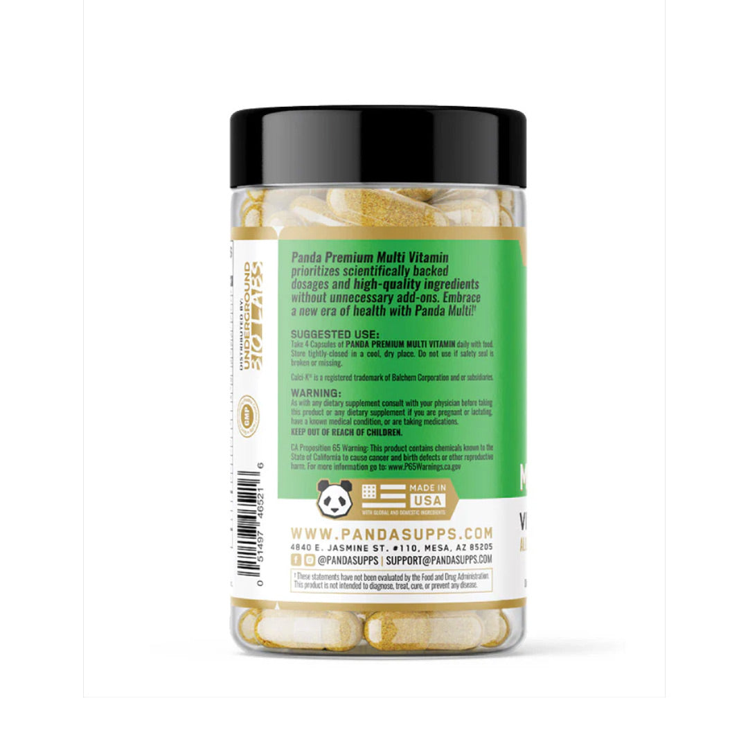 Panda Supps Multi Vitamin