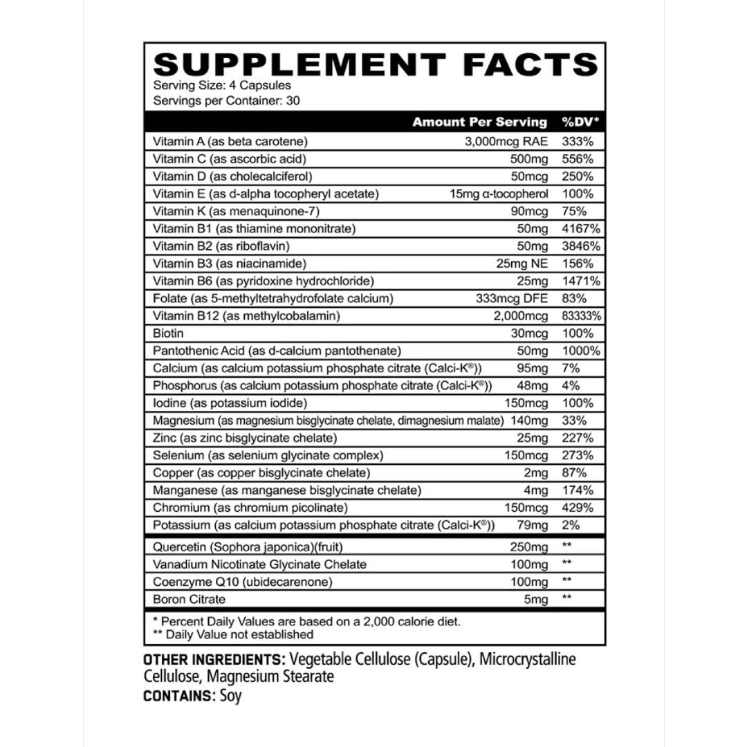 Panda Supps Multi Vitamin