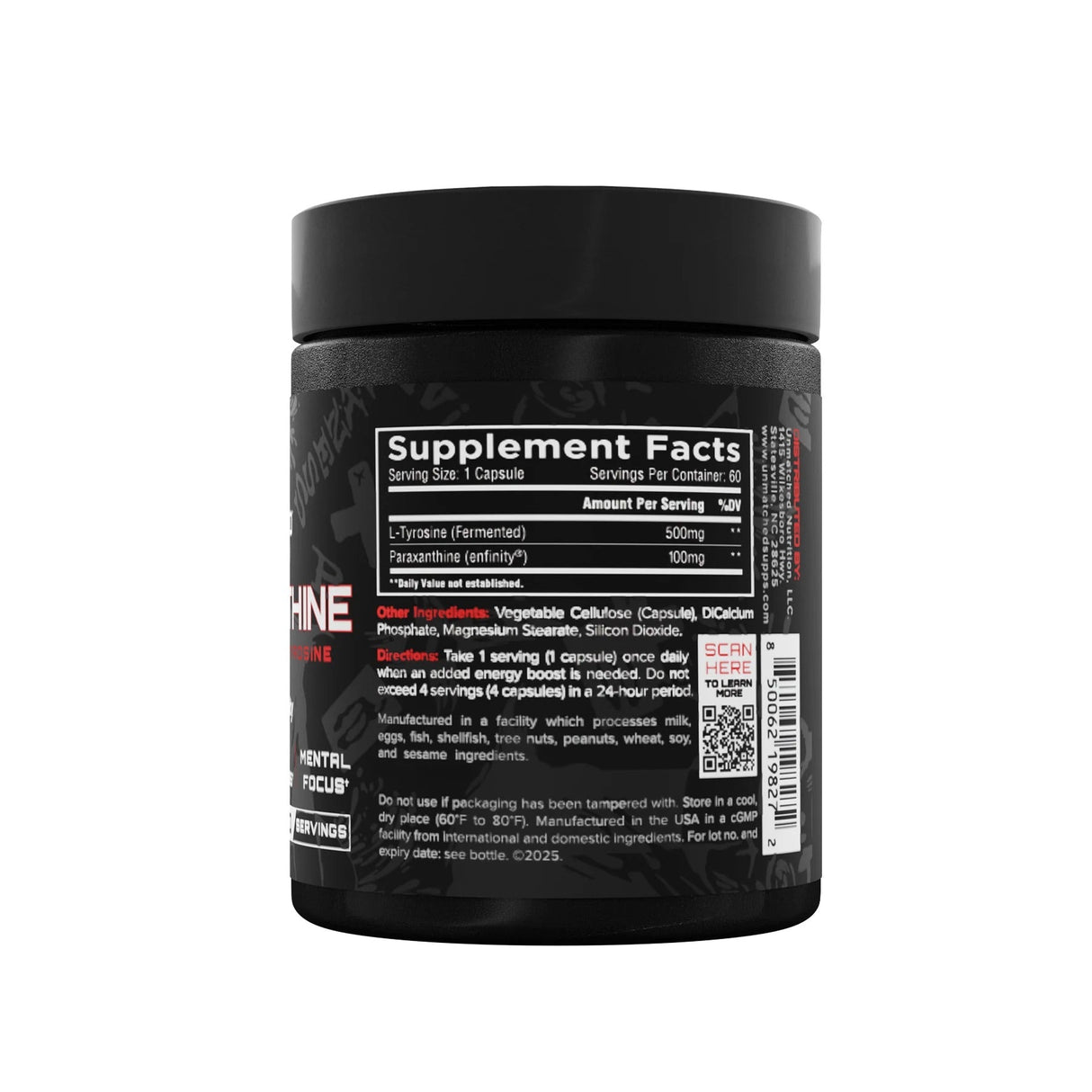 Unmatched Paraxanthine