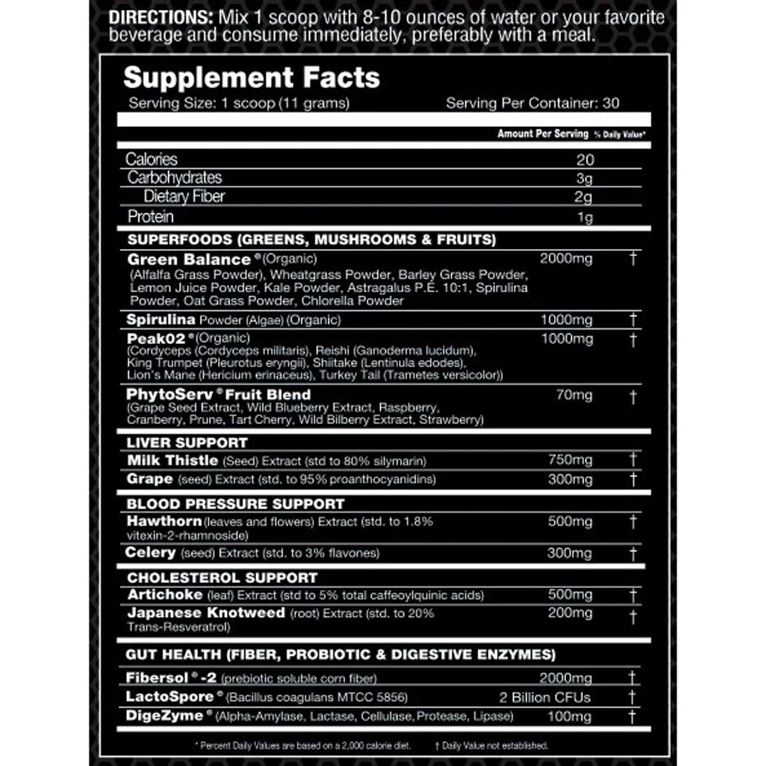 PhytoActivMax Greens