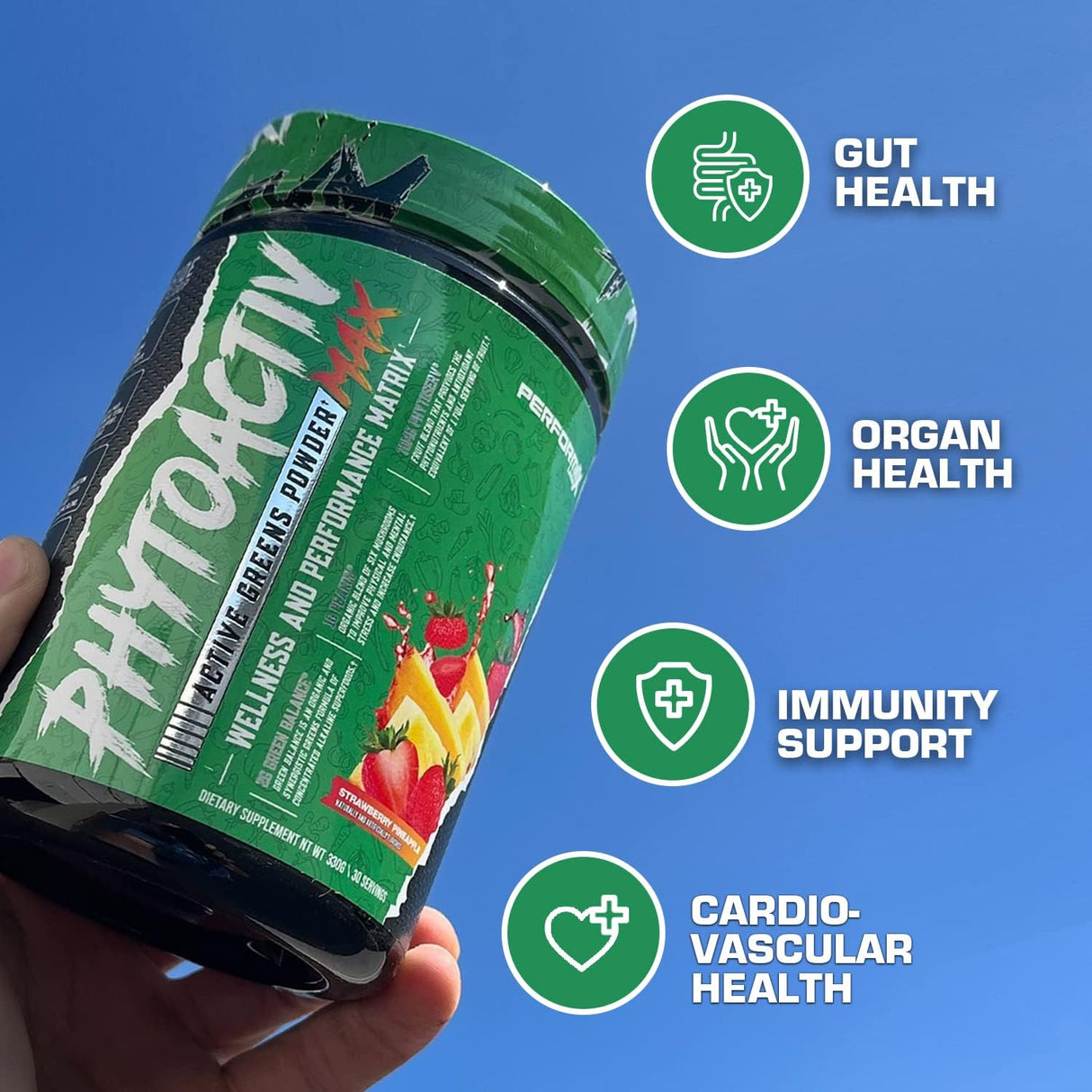 PhytoActivMax Greens