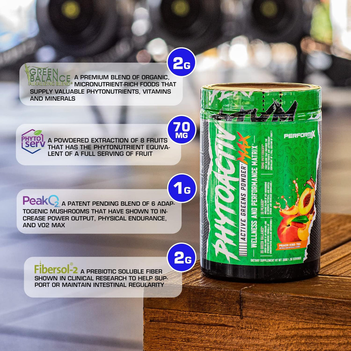 PhytoActivMax Greens