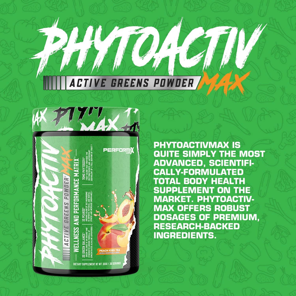 PhytoActivMax Greens