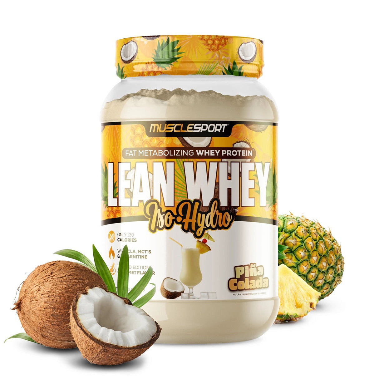 MuscleSport Lean Whey