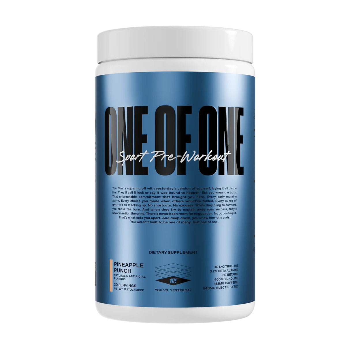 One of One Sport Pre Workout