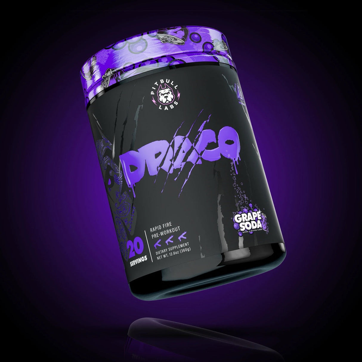 Pitbull Labs Draco Pre Workout