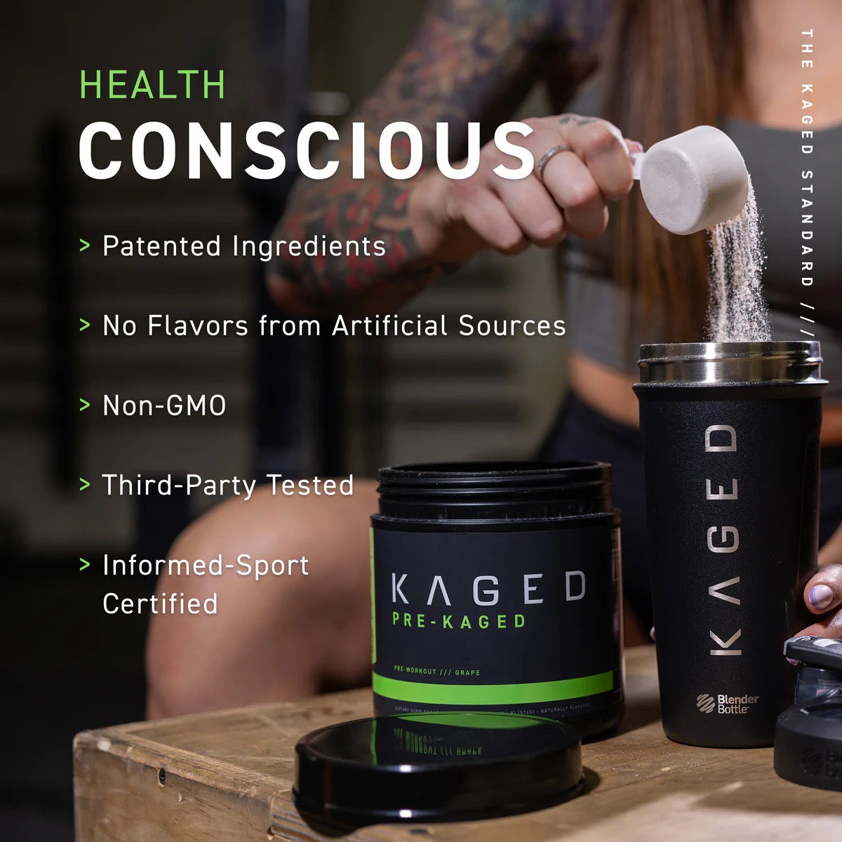 Pre-Kaged Pre Workout