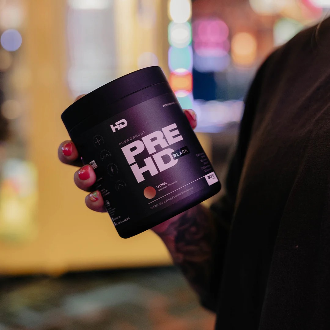 Pre HD Black Pre Workout