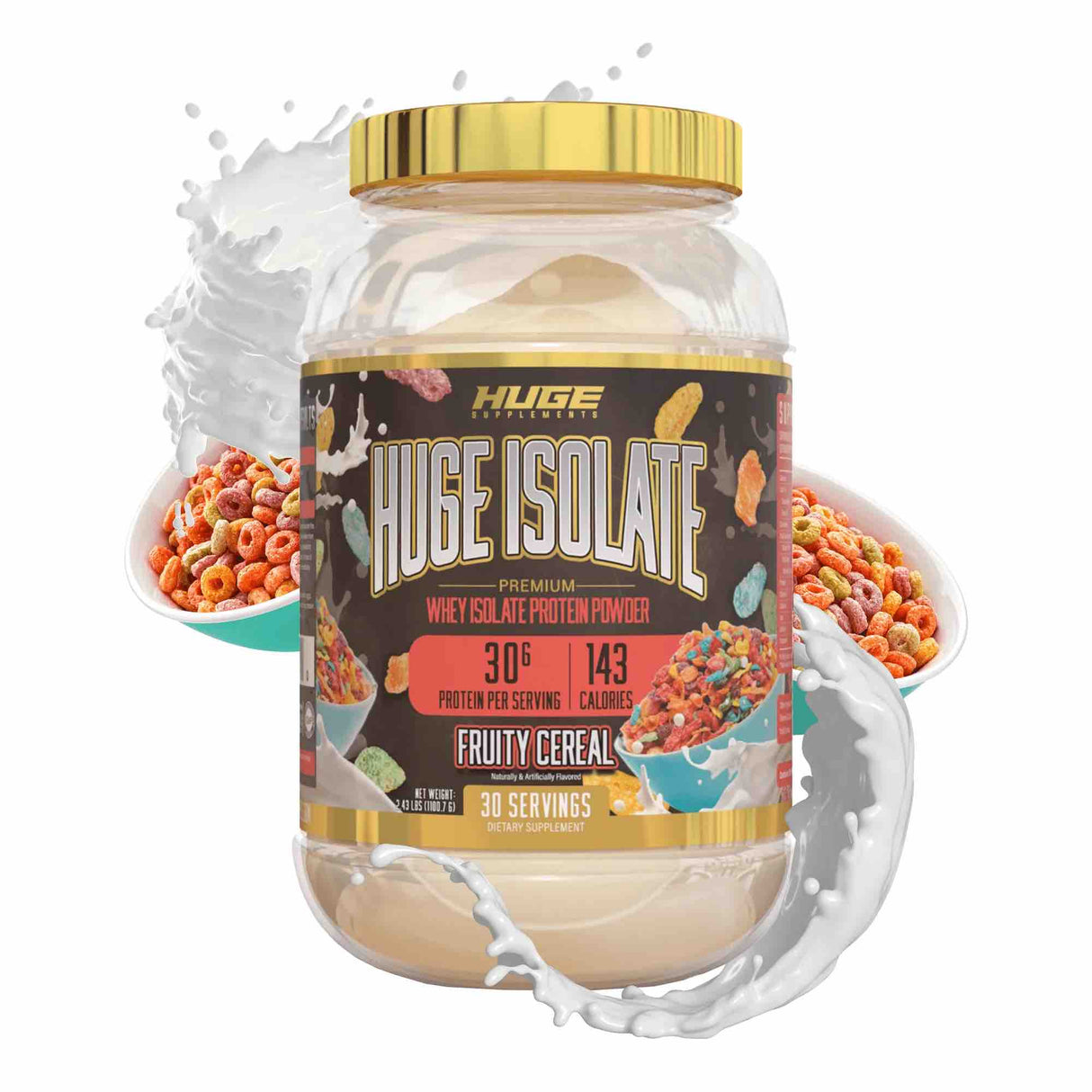 Huge Whey Protein Isolate