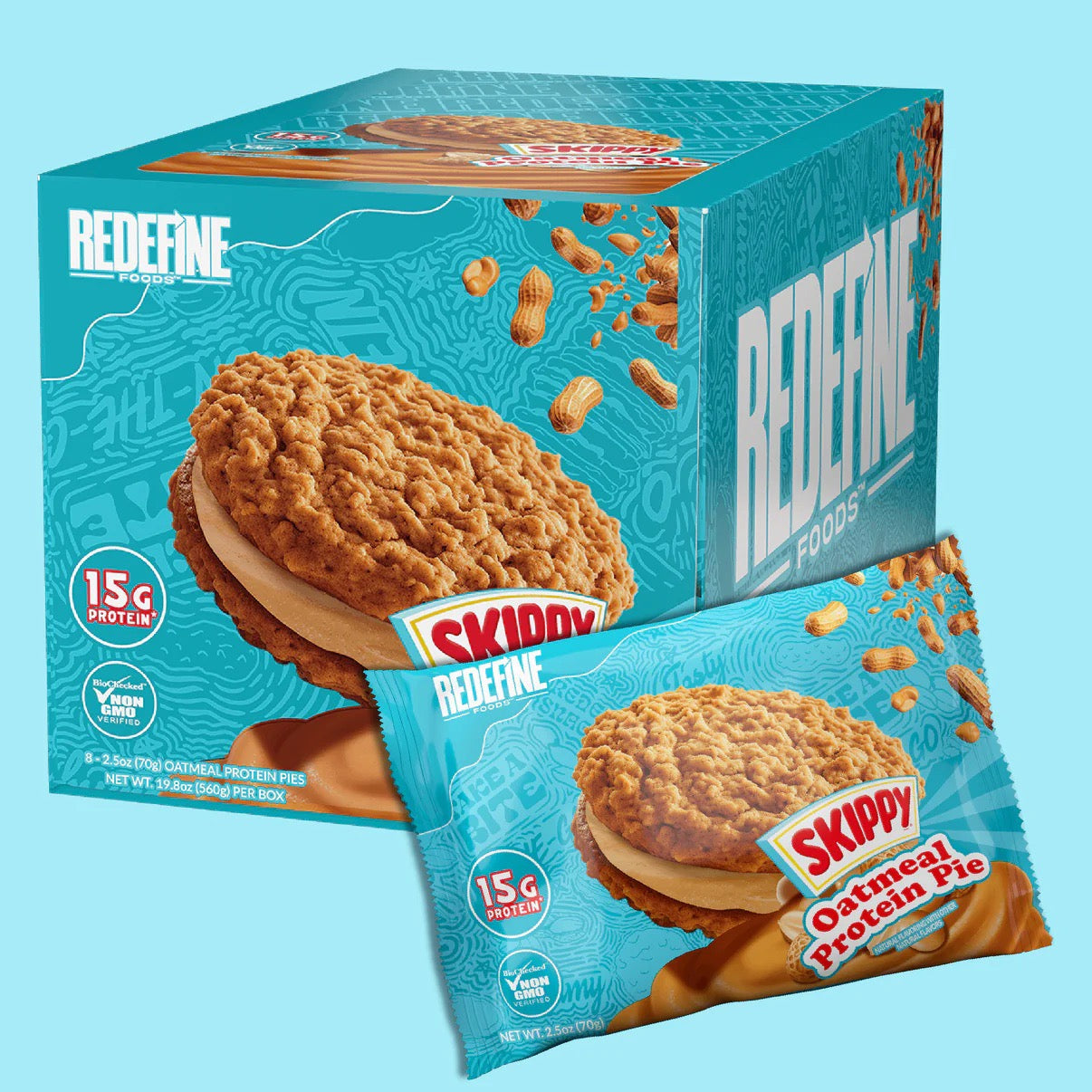 Skippy® PB Oatmeal Protein Pie