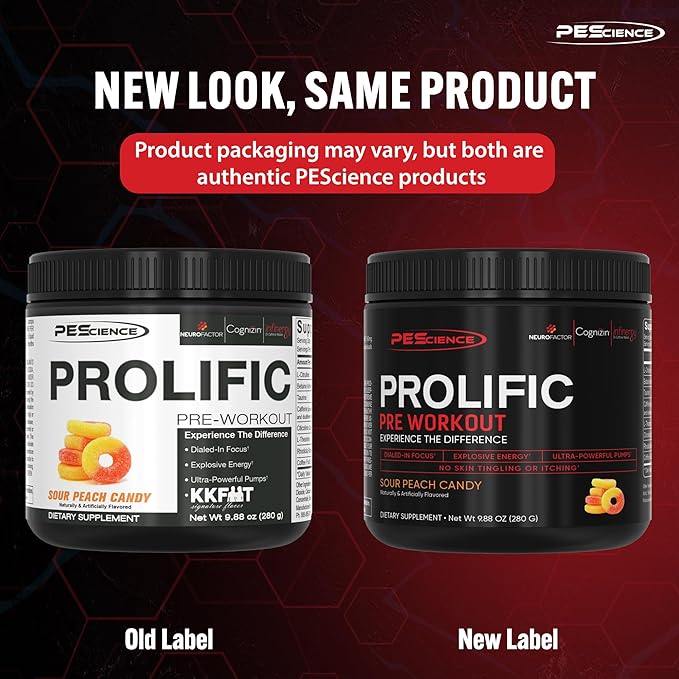 Prolific Pre Workout