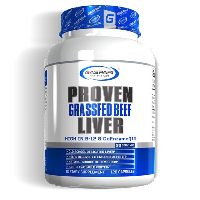 Proven Grassfed Beef Liver