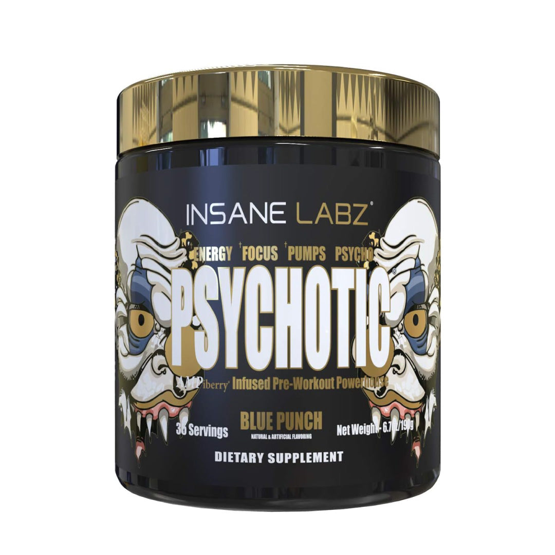 Psychotic Gold Pre Workout